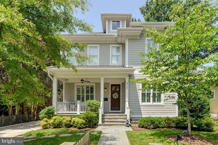 Stunning 5BR/4.5BA craftsman home with custom finishes galore and incredible outdoor space in well-appointed Lyon Village. The charming front porch is perfect for people watching nestled behind shady trees, slate walk, and neatly manicured lawn creating an idyllic welcome. Upon entering the meticulously maintained home, the thoughtful selection of materials and modern sophisticated styling impress. The gorgeous hardwood flooring, extensive millwork, custom built ins, grand archways, 10’ ceilings, plantation shutters, and designer palette are the first hints of the impeccable attention to detail awaiting throughout the home. The chic gourmet kitchen is bright and spacious with stainless steel appliances, quartz countertops, custom cabinetry, generous island, Miele coffee maker, farmhouse sink, and butler’s pantry with bonus dishwasher, and beverage refrigerator. The fantastic layout is perfect for preparing meals while entertaining family and guests. a 6-burner Chef’s Thermador gas range, a draw microwave, snack bar seating for four, breakfast Knock, and a magnificent family room with coffered ceilings, cozy fireplace, and built ins. 

Graceful hardwood stairs lead to the elegant primary suite with a private porch, boutique-style California walk-in closets, and a luxuriously tiled en suite bath with dual vanity and frameless glass waterfall shower. The remaining bed and bath rooms mirror the elegance of the primary suite. The home is filled with upscale conveniences - a side-entrance mudroom, exercise room, Elkay water bottle filling stations on the bedroom and basement levels, whole-home speaker system, Secured  and low maintenance SwimEx pool, security system, home entertainment system, and Andersen windows – to name a few. The dreamy outdoor oasis will be your new favorite spot to entertain with a massive patio and large fenced yard with professional landscaping, sprinkler system, and storage shed. 

Lyons Village owners adore their tight-knit community where neighbors become friends. The neighborhood offers a small-town vibe moments from everything there is to love about Arlington living. The ultra-convenient urban oasis is two blocks to Whole Foods, Barnes and Noble, and Tatte. Don’t miss neighborhood favorites Liberty Tavern, The Italian Store, and Wilson Hardware. Home is moments from Court House Metro and I-66 making it the perfect starting point for work and play. 

See Documents attached for more information.