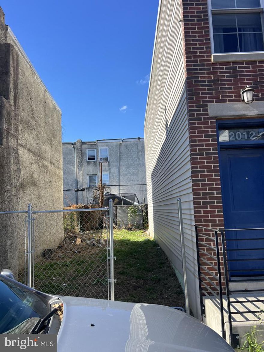 This lot is ready for real estate development! Developers are building new homes on the block! Build your new home today!