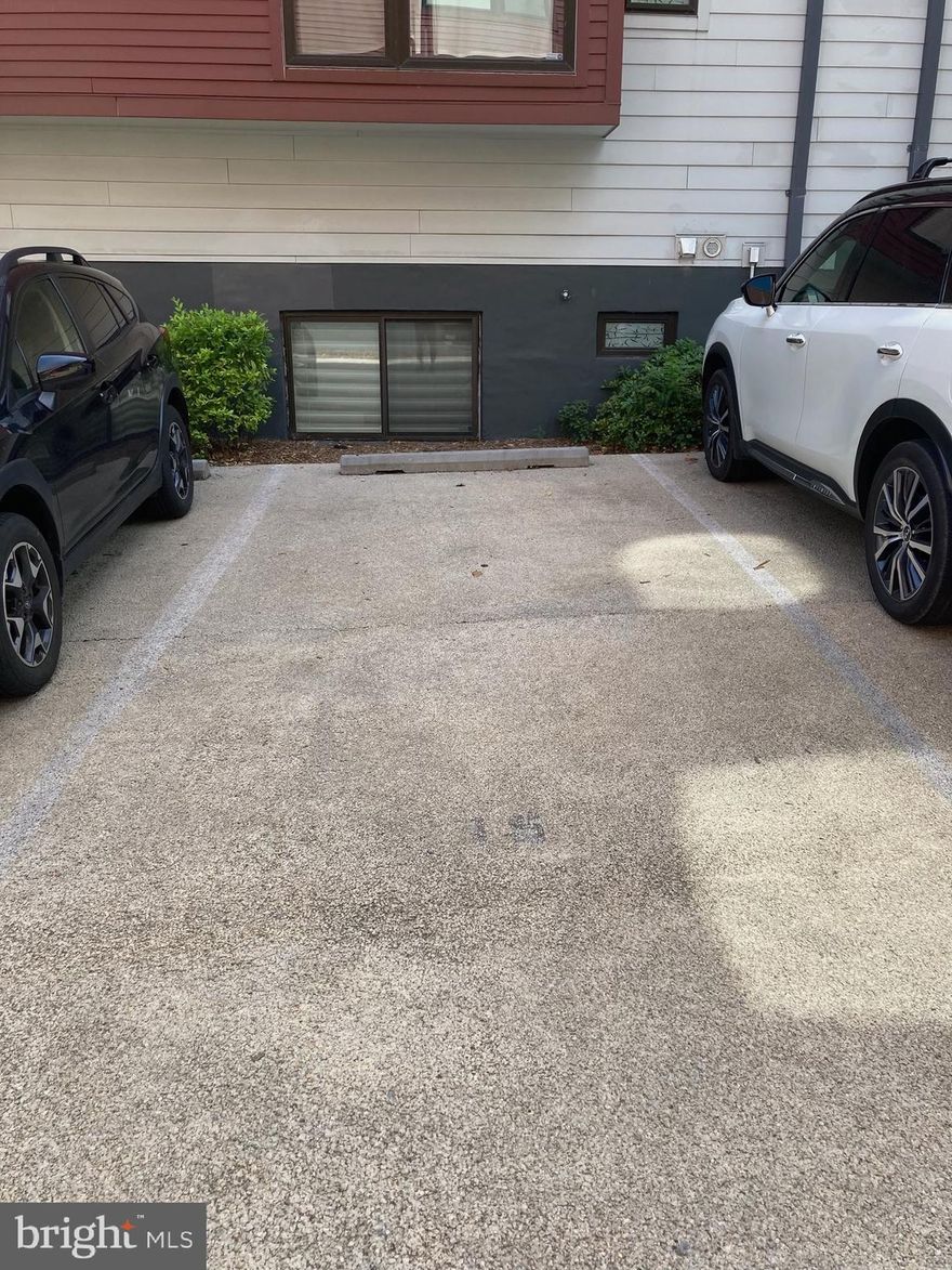 Parking space for sale at Jackson Place Flats Condominium. 4 parking spaces available for sale at $15,000 each. Please call listing agent with questions.
