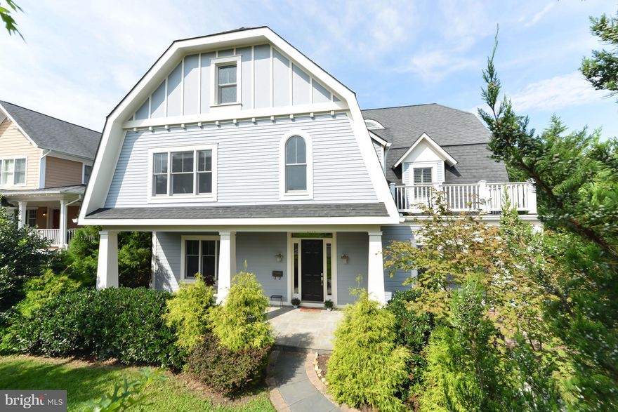 Beautiful home in convenient, desirable location. Custom millwork, luxury finishes, Wolf, Subzero appliances. Hardwood floors 1st & 2nd levels. Flexible floor plan, w/optional 1st floor bedroom. Master BR w/ 2 walk-in closets, 3 more BRs & laundry room on 2nd floor. 3rd floor has loft, add'l rooms for storage or bedrooms. Finished basement w/ recrm, BR, bath, storage. Room for 2 car garage