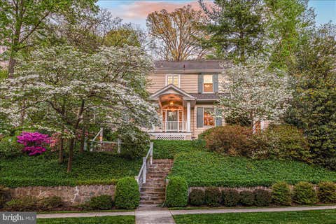 Homes For Sale - 7109 Meadow Lane<br/> CHEVY CHASE, MD 20815