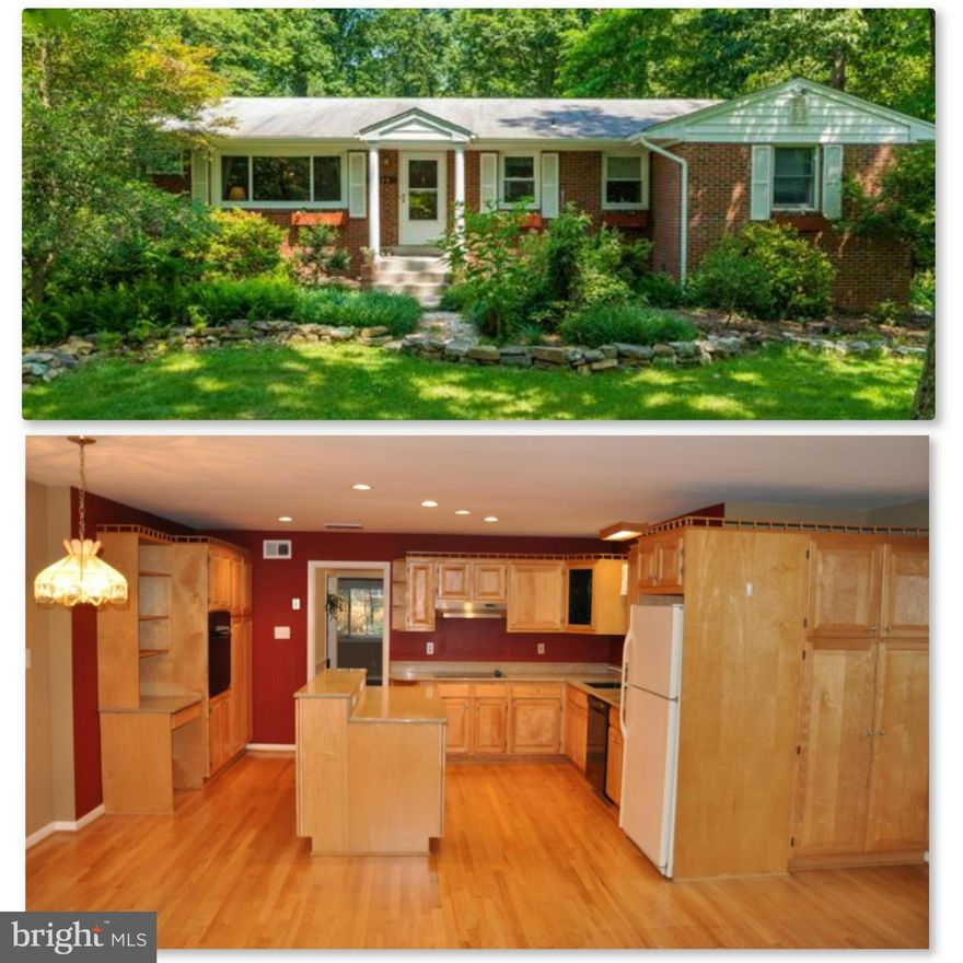 Available August 1st. Beautiful 4BR, 3BA expanded rambler. Large, open kitchen w/ maple cabinet, silestone counters, breakfast area & attached family room overlooks large private yard. Hardwoods thru entire main level! Formal living rm & dining rm. Lg walkout basement w/ rec rm & 2nd master BR.  Fabulous location, convenient to Wolf Trap, Tysons Corner, DT Vienna, Wolf Trails Park & major hwys.