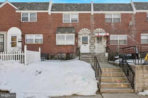 Photo of 6407 Akron Street, PHILADELPHIA, PA 19149 (MLS # PAPH2585206)