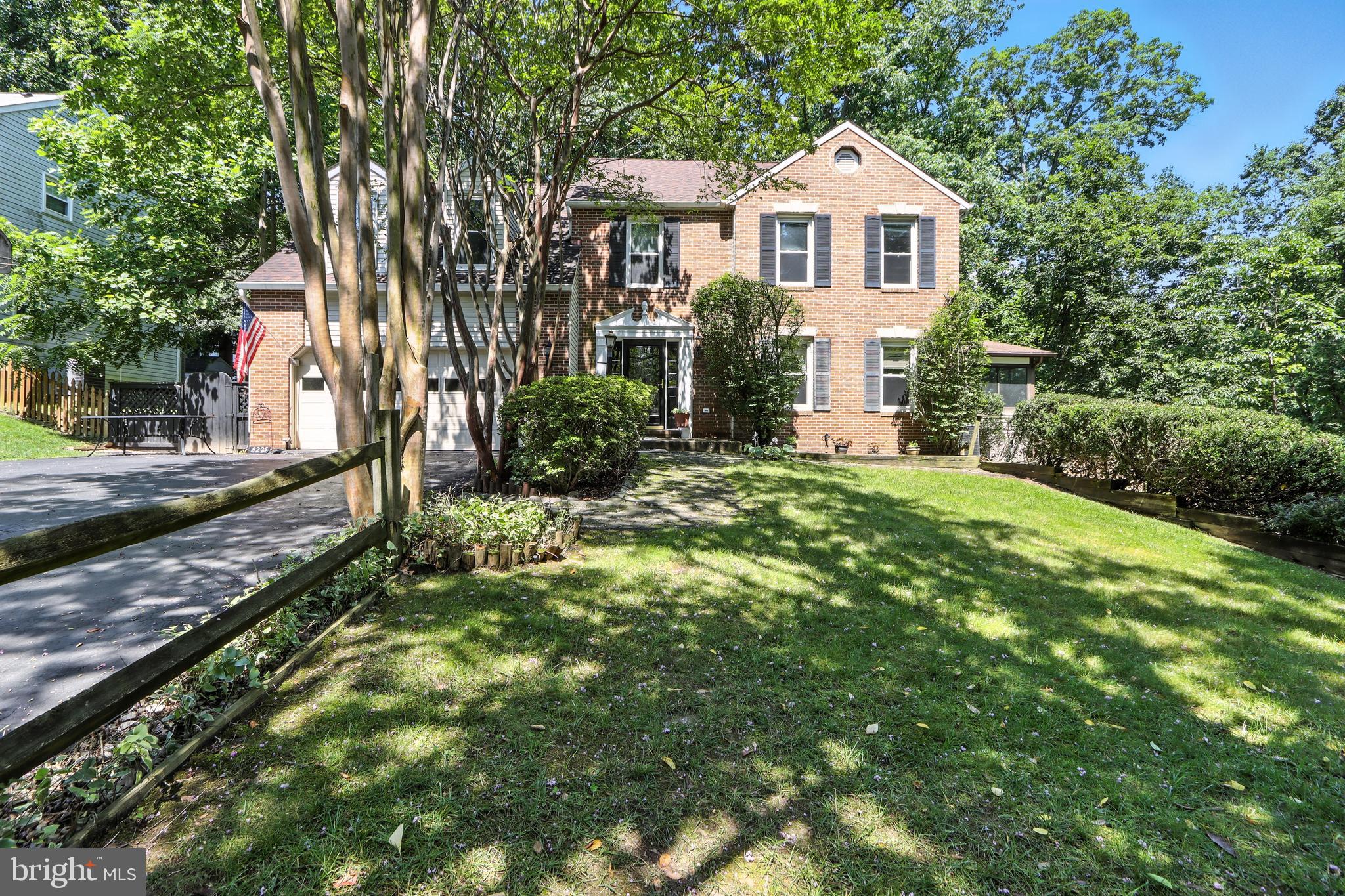 Welcome to 8225 Bubbling Spring — a rare one-owner home in the desirable Hammond Hills community of Howard County. Built in 1989, this spacious residence offers timeless charm, generous living areas, and room to grow.
Inside, you’ll find vaulted ceilings, flooding the home with natural light. The main level features hardwood flooring, a spacious family room with wood burning fireplace, a breakfast room, and a kitchen with ample cabinet and counter space. The bonus room provides stunning views of the backyard, ideal for morning coffee or a flexible workspace.
The main-level full bath is accessible and features a walk-in shower — perfect for guests or multi-generational living. Upstairs, the primary suite includes two closets, vaulted ceilings, and a large en-suite bath with separate shower and sunken tub. Three additional bedrooms and a full hallway bath complete the upper level.
The unfinished basement is a blank canvas with a workbench and plenty of space — ready to be transformed into a workshop, recreation area, or additional living space.
Outdoors, enjoy two decks, a tranquil pond, and a large backyard ideal for entertaining. The 2-car garage with pet doors and a long driveway that fits up to 4 vehicles offering plenty of parking and storage.
No HOA. Convenient to commuter routes (I-95, MD-32, MD-29), shopping, dining, and zoned for top-rated Howard County schools. Sold-As-Is
Seller will review all qualified offers and is willing to offer concessions to help close the deal!