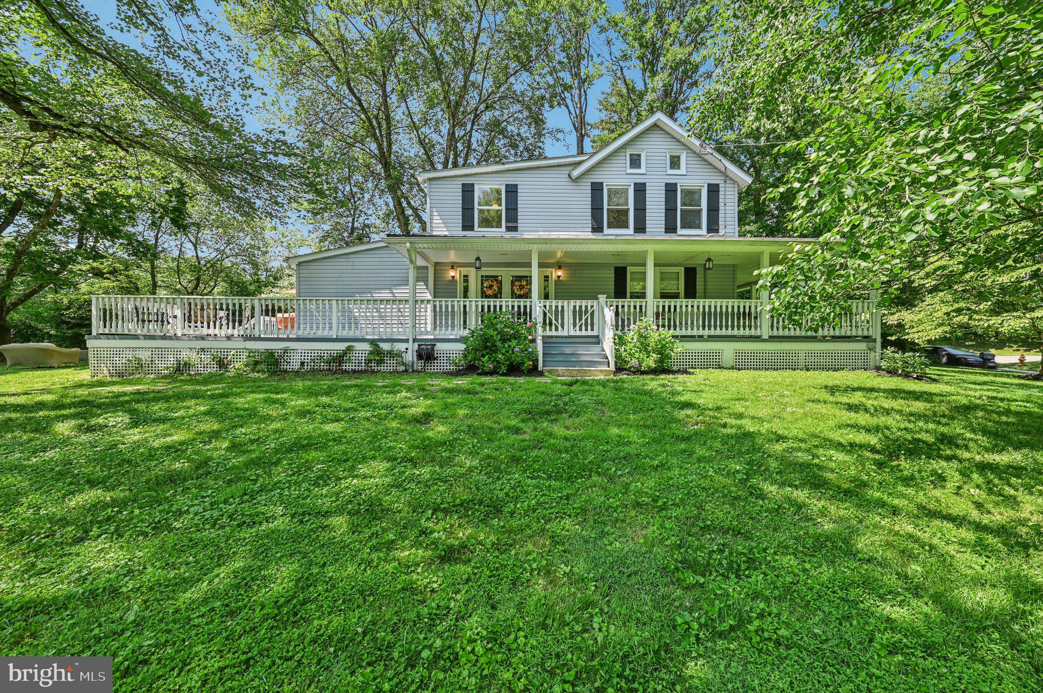 Welcome to 8421 Old Frederick Rd – A Move-In Ready Gem in Ellicott City! This spacious and beautifully maintained home offers the perfect blend of charm, comfort, and functionality. Step into the bright kitchen featuring elegant light cabinetry, granite countertops, and a bronze faucet—ideal for both everyday use and entertaining. The home includes a cozy eat-in kitchen and a formal dining room, perfect for hosting family and friends. Set on a large, private lot, the backyard is an entertainer’s dream—complete with a firepit for relaxing evenings under the stars. The expansive wrap-around porch extends from the front to the back of the home, offering plenty of space to unwind and enjoy the outdoors. Additional highlights include two outdoor sheds and a spacious attic, providing exceptional storage inside and out. Lovingly cared for and truly move-in ready, this is a rare opportunity to own a charming home in a peaceful Ellicott City setting. Don’t miss your chance—this one is a must-see!