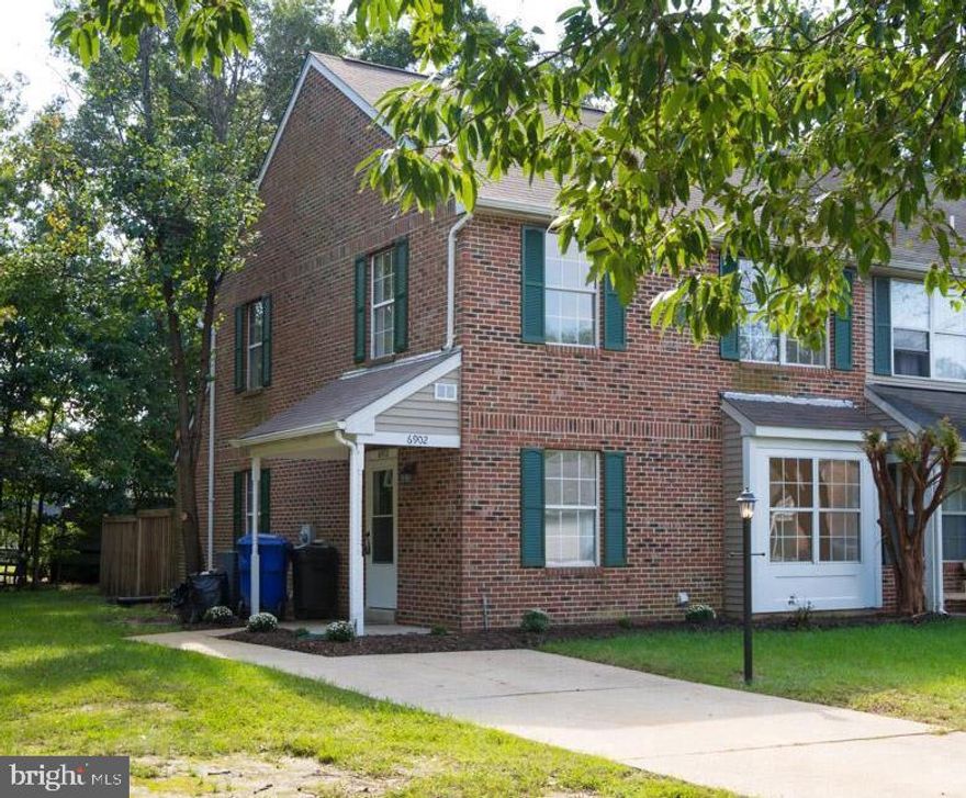 Beautiful updated two-level townhouse with private driveway. This 3 Bedroom 2.5 Bath unit has an upgraded kitchen with stainless steel appliances granite countertops and upgraded cabinets. Lighting fixtures have been updated. Bathrooms feature updated ceramic tiles. The home features a private fenced backyard with a canopy. Close to all amenities, neighborhood community center with pool, walking trails, and more.