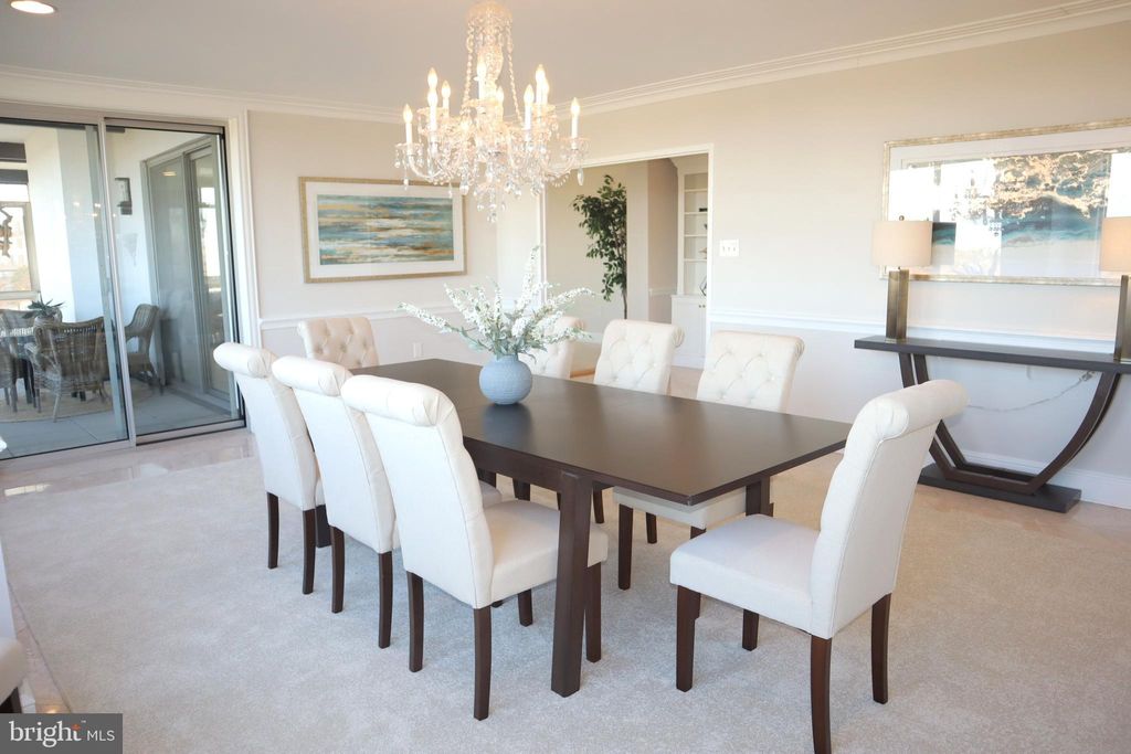 Photo of 10401 Grosvenor Place #1704, ROCKVILLE, MD 20852 (MLS # MDMC2214912)