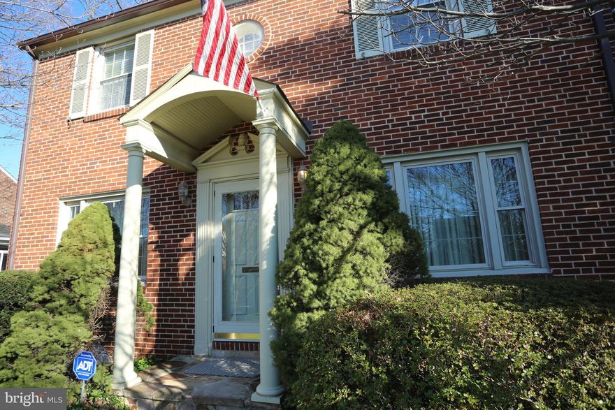 Adorable brick colonial single family home in popular Wiltondale neighborhood featuring community pool and walking paths.   This established neighborhood is within walking distance of downtown Towson as well as Towson University. Enjoy a spacious backyard with a relaxing view from the finished enclosed sun room.  This property contains a brick fireplace, finished basement with wet bar and a detached one car garage with private driveway to back of the house.   Master bedroom has a walk in closet,  a walk-up attic with finished flooring and  hardwood floors throughout the home. Alarm system and Home warranty included. A must see.....