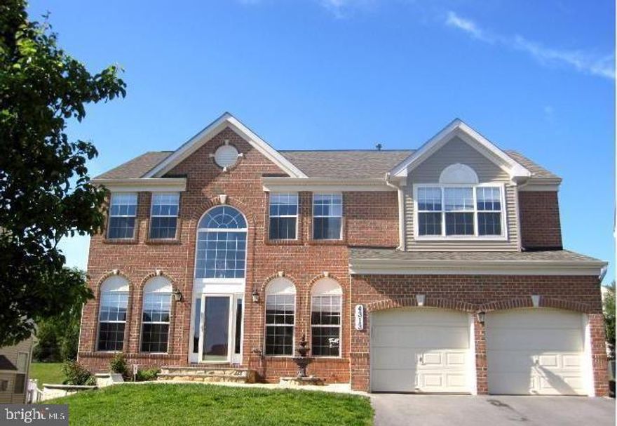 Well maintained brick front colonial, 2 story foyer, spacious kitchen, family room with gas fireplace, owners suite has soaking tub, walk in closet,  lower level finished. Close to shopping and  major routes. More photos are coming soon!