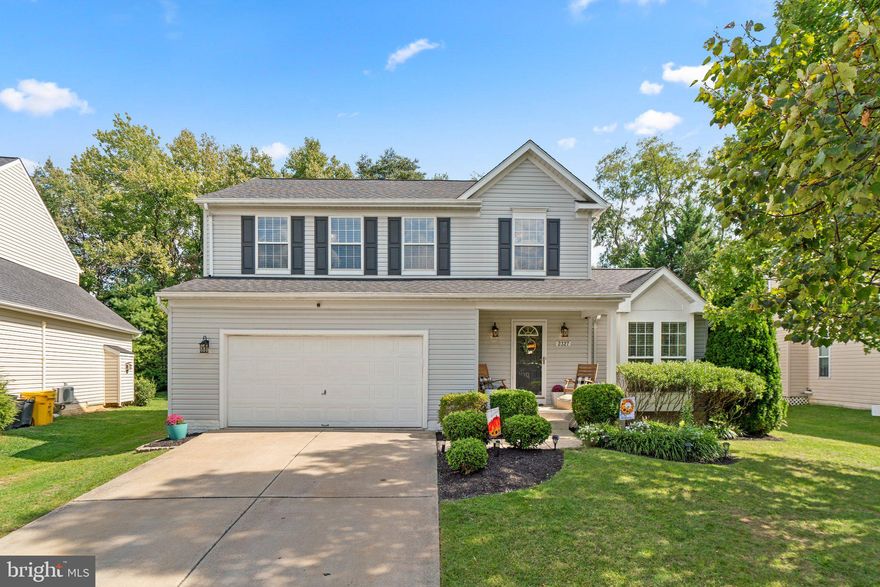 Beautifully updated single family home in the highly sought after Piney Orchard neighborhood. This 4 bedroom (with a bonus room in the basement used as a guest room) and 3.5 bath home has been completely updated with refinished hardwood floors, updated cabinets, granite counters, stainless steel appliances, laundry room,  and fresh paint throughout. The recently renovated back patio is an entertaining oasis with a brand new stone patio with hot tub, and outdoor TV overlooking the backyard and tree-house for all the fun memories to be made. The updates are not only cosmetic, the foundations of the home have also been upgraded with the replacement of the roof (2018), siding (2018), full HVAC system (2018),  and Water heater (2019).  Piney Orchard features 3 outdoor pools, one indoor pool, gym, community center, multiple playgrounds, walking trails, ponds, Little Patuxent River, GORC park and minutes from Waugh Chapel shopping area. less than 10 minutes from Fort Meade, train into DC, and all commuter routes to DC, Baltimore, and Annapolis.