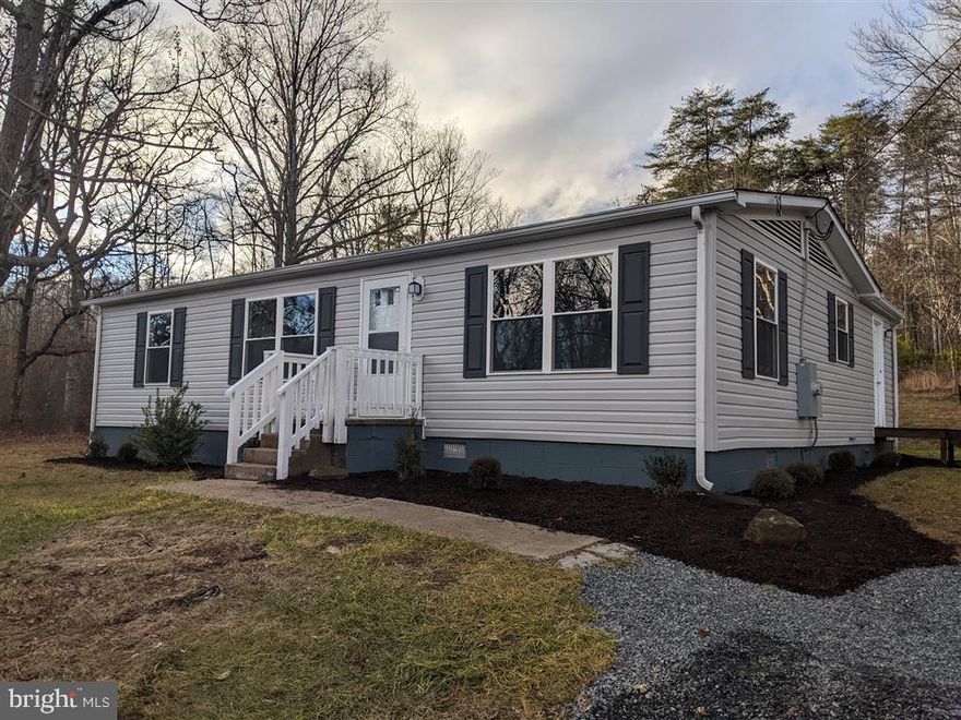 Ford Avenue is a freshly renovated 3 bed 1 bath, 1,300 square foot home. It boasts all new siding, roof, heat pump, windows, floor coverings, fixtures and paint. The entire kitchen has been renovated including new cabinets, granite countertops and stainless steel appliances. The home has a large rec room great for larger families or entertaining. The home also has a large yard with almost 2 acres so the kids will have plenty of room to play. It is on public water and sewer so never worry about your well running dry or your septic failing. The home is located just 20 minutes to Charlottesville.