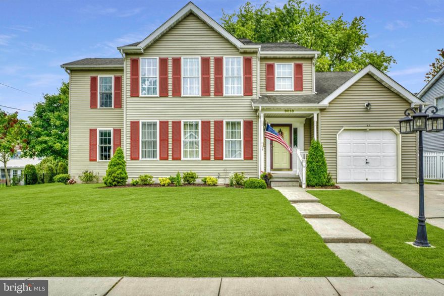 Showings to begin Friday, July 23,2021 at 4PM. Beautiful Colonial in Brookhurst! NO HOA. Original owners. Step into the foyer and enjoy the beautiful hardwood floors to the eat-in kitchen. Recently updated  with quartz counter tops, all new Samsung appliances, glass tile back splash, recessed lighting and plenty of storage. Perfect for entertaining. The kitchen opens to a spacious family room that has been freshly painted with gas fireplace and new skylights. The main level also includes a living room, dining room, sitting area and sun room (new tile flooring) with tons of natural light. On the upper level you will find a large primary suite that leads to a separate bath with soaking tub and separate shower. A separate tankless water heater serves the primary bath.  Updated carpet throughout second level, and three spacious bedrooms and hall bath. The fully finished basement includes a full bath, large rec room and an additional room to enjoy. The back yard features a 20x14 putting green for golf enthusiasts with beautiful landscaping and fenced in yard. Relax on the deck that includes a gas hookup for your grill , a canopy , and plenty of yard space. The garage has been converted to a storage and work space. Includes a  second HVAC unit in the attic . All you have to do is move in and enjoy!