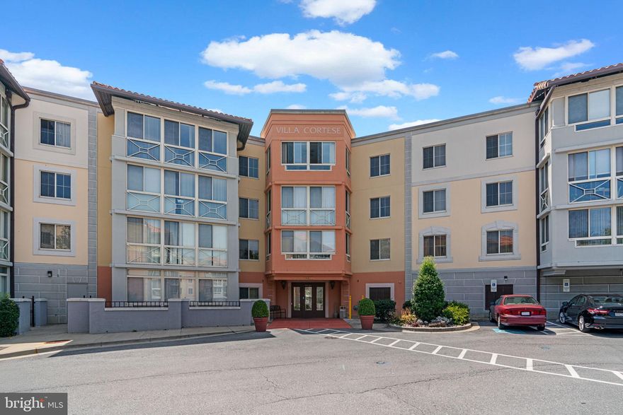 GARAGE PARKING & STORAGE INCLUDED!
Welcome to 14800 Pennfield Circle, Unit #211—nestled in the desirable Villa Cortese section of Leisure World, a premier 55+ gated community. This 2-bedroom, 2-bath condo offers privacy, comfort, and convenience in a vibrant, amenity-rich setting.

Step into the secured double-foyer entry and take the elevator to the second floor, just a few doors down from this beautifully maintained unit. Inside, you’ll find gleaming wood floors, a beautifully updated kitchen with stainless steel appliances, and a spacious open layout. The light-filled sunroom offers lovely views—perfect for relaxing with a cup of coffee or your favorite book. Additional highlights include a walk-in closet, in-unit stackable washer and dryer, and move-in-ready condition.

This condo also includes a private indoor storage unit with 24-hour access—and an  assigned garage parking space (#19) located directly next to the building’s interior entrance and elevators. A remote for the garage door is included.

Residents of Villa Cortese enjoy access to a private community room for social events and monthly activities. As part of Leisure World, you'll have access to an incredible lineup of amenities: a state-of-the-art fitness center, indoor and outdoor pools, an 18-hole golf course, pickleball and tennis courts, restaurants, bar/lounge, art studio, woodworking shop, library, and more.

On-site conveniences include medical offices, dental center, pharmacy, post office, and grocery delivery. Shuttle service is available from your building entrance to nearby shopping destinations.

The purchaser(s) agrees to pay Leisure World of Maryland Corp. at the time of settlement the following fees: $350.00 Membership Transfer Fee. 3% of the Gross Sales Price or $2,000.00 (whichever is greater) as contribution to the Resale Improvement Fund.