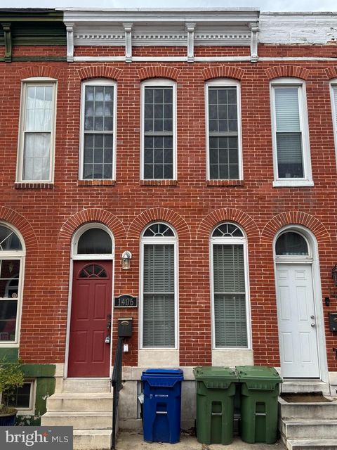 1406 CLARKSON STREET BALTIMORE MD 21230