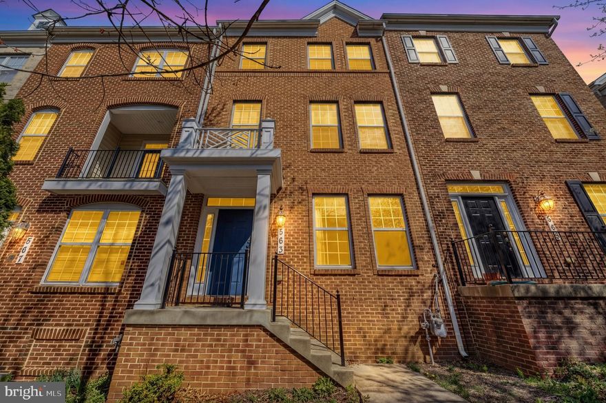 Don’t miss this beautifully updated, move-in ready townhome in The Glen at Hidden Creek, ideally located in the heart of Gaithersburg—just about a mile from shopping, dining, public transportation, and conveniences like Costco. This turn-key brick-front home offers nearly 2,400 square feet of thoughtfully designed living space in a peaceful, amenity-rich community.

The main level features an open-concept layout with stunning, well-maintained hardwood floors, abundant natural light from large windows, and recessed lighting for the evenings. The spacious kitchen is equipped with stainless steel appliances, including a double oven—perfect for baking—along with a large pantry, ample workspace, and an island with a breakfast bar.

Upstairs, you’ll find three bedrooms, two full bathrooms, and a conveniently located high-capacity washer and dryer. The serene primary suite includes a walk-in closet, private wooded views, and a luxurious ensuite bath with an oversized shower, double vanity, and separate toilet area. A second full bathroom serves the additional bedrooms.

The lower level offers a versatile recreation or playroom space, a full bath, and direct access to the rear-entry two-car garage. Additional highlights include fresh paint throughout, added storage, and a greenspace located just across from the home.

Residents enjoy access to a community clubhouse, outdoor pool, and 24-hour gym, along with HOA services that include landscaping, trash, and snow removal. Ideally situated just minutes from Shady Grove Metro, I-270, the ICC, MARC train, and walkable to Old Town Gaithersburg, Starbucks, breweries, shops, dining, and the future redevelopment of Lakeforest Mall.