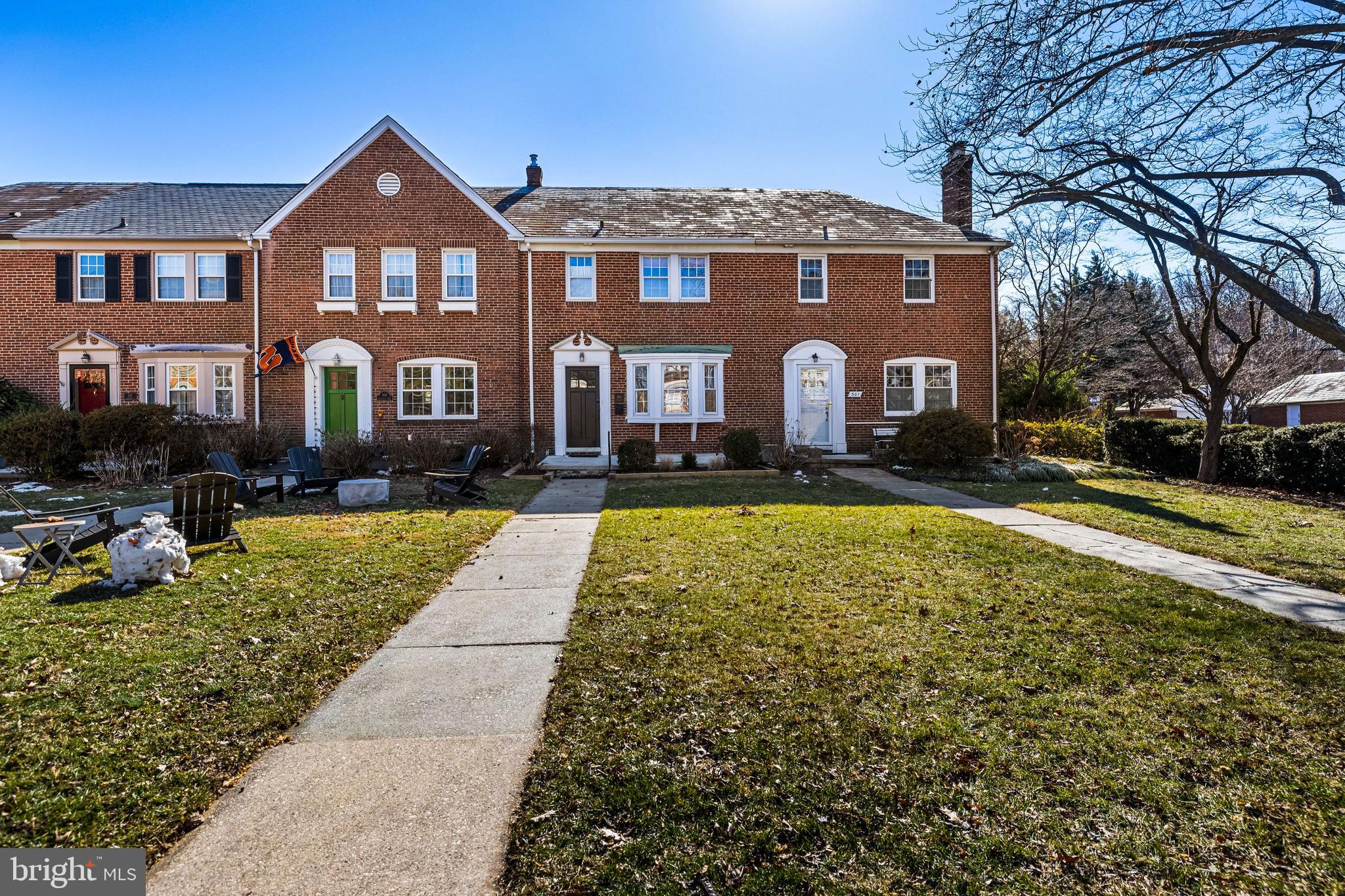 RODGERS FORGE - Residential Lease
