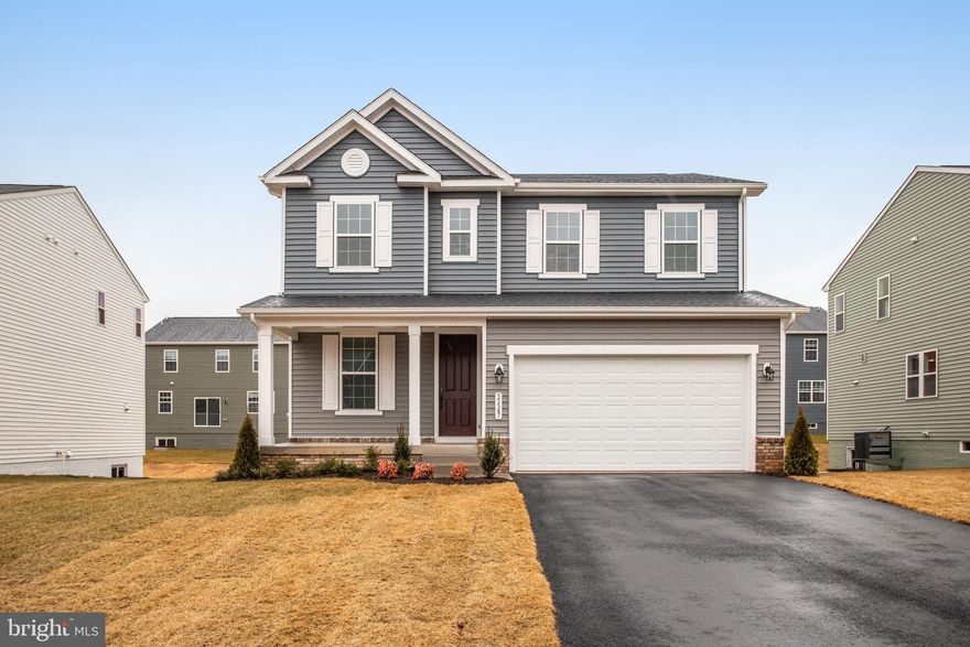 Explore this inspired Lapis home, Included features: a covered entry; an elegant study; an eye-catching kitchen boasting a center island, a sizable walk-in pantry and an adjacent dining room; a relaxing great room; a powder room; a beautiful primary suite offering an expansive walk-in closet and a private bath with double sinks; a central laundry; three secondary bedrooms with walk-in closets; a shared hall bath; and an unfinished basement with 3 piece rough-in