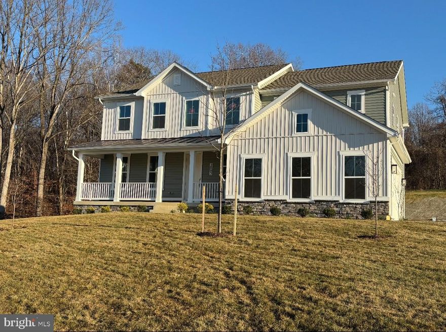 Discover this handsome new Preston home, ready for quick move-in! Included features: a welcoming covered porch; a quiet study; a gourmet kitchen offering stainless-steel appliances, a walk-in pantry, a center island and a double oven; an elegant dining room; a charming sunroom; a spacious great room with an electric fireplace; a lavish primary suite showcasing a generous walk-in closet and a deluxe bath with double sinks; a convenient laundry; an airy loft; a finished basement boasting a large rec room, a bedroom and a bathroom; a mudroom and a covered patio. This could be your dream home!