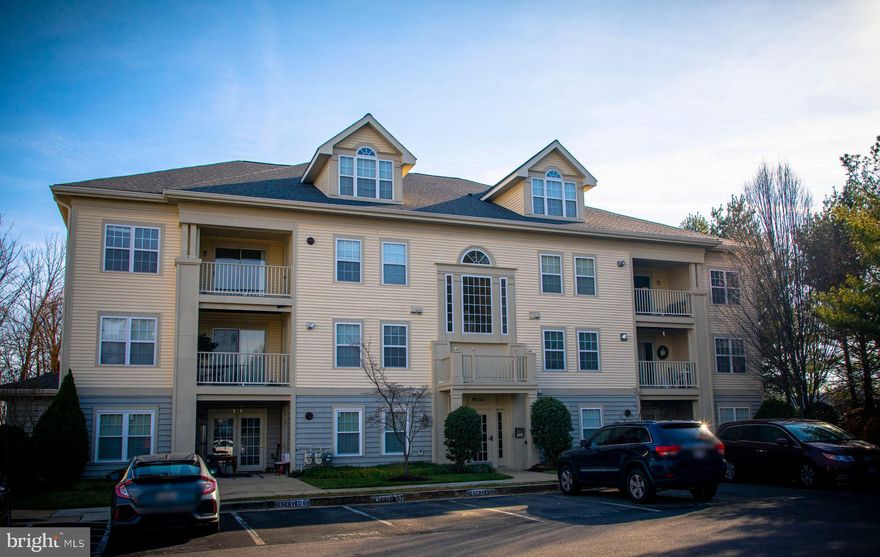 Much Sought After Penthouse Unit with Huge Loft Area that also has half bath and plenty of space that could  be additional entertaining or gaming area, den/office or additional bedroom and huge sitting room.  Balcony  has privacy as it backs beautiful wooded area & storage closet too. .  Gas fireplace in living room which boasts soaring 2 story vaulted ceiling.   Kitchen has stainless appliances and granite counter tops gas for cooking and a breakfast bar. Dining Area almost always has a Beautiful Sunrise!  Neutral throughout.  This open floor plan features 2 spacious bedrooms on the main level with Walk in closets. with 2 full bathrooms and full size laundry room.  Largest unit in development .  Filled with lots of natural light,.  Extra Safe unit in secured building.  Prime assigned parking space and lots of extra spaces for all the company you desire.  Convenient location!!  Walk to luxury movie theater, playgrounds, Columbia Gateway.  Several minutes to shopping,  new Wegmans,  restaurants, Merriweather, lake, etc.  This unit offers a lifestyle!  Take advantage of all Columbia has to offer, gyms, golf,    music, etc.   I-95, 295 to Fort Meade, DC and Baltimore are right here.   $695 CPRA for Columbia per year