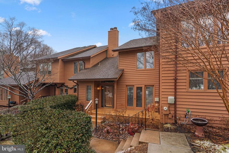 EXCEPTIONAL CONDITION -- STUNNING KITCHEN -- SCARBOROUGH; ONE OF COLUMBIA’S HIDDEN GEMS W/O CPRA! 5585 Suffield Ct embodies the architectural character that has always made Columbia’s contemporary homes so iconic. Dramatic vaulted ceilings, exposed structural beams, and expansive windows create a light-filled interior, while a rare two-story foyer offers a striking sense of scale rarely found in townhome living. Thoughtfully designed outdoor spaces, including a covered front porch, elevated balcony, and covered flagstone patio, extend the home’s living areas beyond the walls. Meticulously maintained and presented in pristine, move-in ready condition, the home is further set apart by the uncommon luxury of a three-car driveway and a significant amount of green space throughout the community. Scarborough is a hidden gem in Columbia tucked back off of Cedar Lane offering shared tennis courts, lighted sidewalks, private parking, and a variety of gorgeous homes with well manicured yards. Walking distance to the Village Center and pool, this unique setting places you in the heart of Columbia with a sense of peace and privacy that few neighborhoods can offer. Freshly painted 2026 -- New carpet 2026 -- Flagstone patio 2021 -- Front landscaping installed 2021 -- Gutter guards 2022 -- Outdoor retaining wall shared with #5583 2025 -- GFCI outlets installed kitchen/upstairs bathroom, doorbell wiring repair, replaced outlets 2023 -- HVAC fan replacement 2022 -- Water heater 2022 -- Ethernet wiring added 2020 -- Bathroom tiling, vanities 2023 -- Roof 2014 -- Two-story foyer, bold entryway -- Tons of natural light -- Private dining area -- Kitchen features granite counters, updated cabinetry, stainless steel appliances, breakfast area, pantry -- Exposed beams -- Two fireplaces -- Generously sized bedrooms -- Soaking tubs -- Contemporary architecture. This home has been prepared and presented with the utmost care providing the next owner with a simple and convenient opportunity to move-in, unpack, and start enjoying immediately. Premium location; Columbia is a vibrant community with over 3,500+ acres of parks, scenic lakes (Kittamaqundi, Lake Elkhorn, Wilde Lake, Centennial Lake) and miles of trails. The city is home to top-rated schools and amazing cultural attractions like the newly renovated Merriweather Post Pavilion, Columbia Arts Center, and copious amounts of new dining options downtown! Columbia’s central location between Washington, D.C., and Baltimore provides easy commuting access, while excellent wellness facilities support a healthy lifestyle. With a thriving economy, access to outdoor activities, and a strong sense of community, Columbia offers an exceptional quality of life for all.