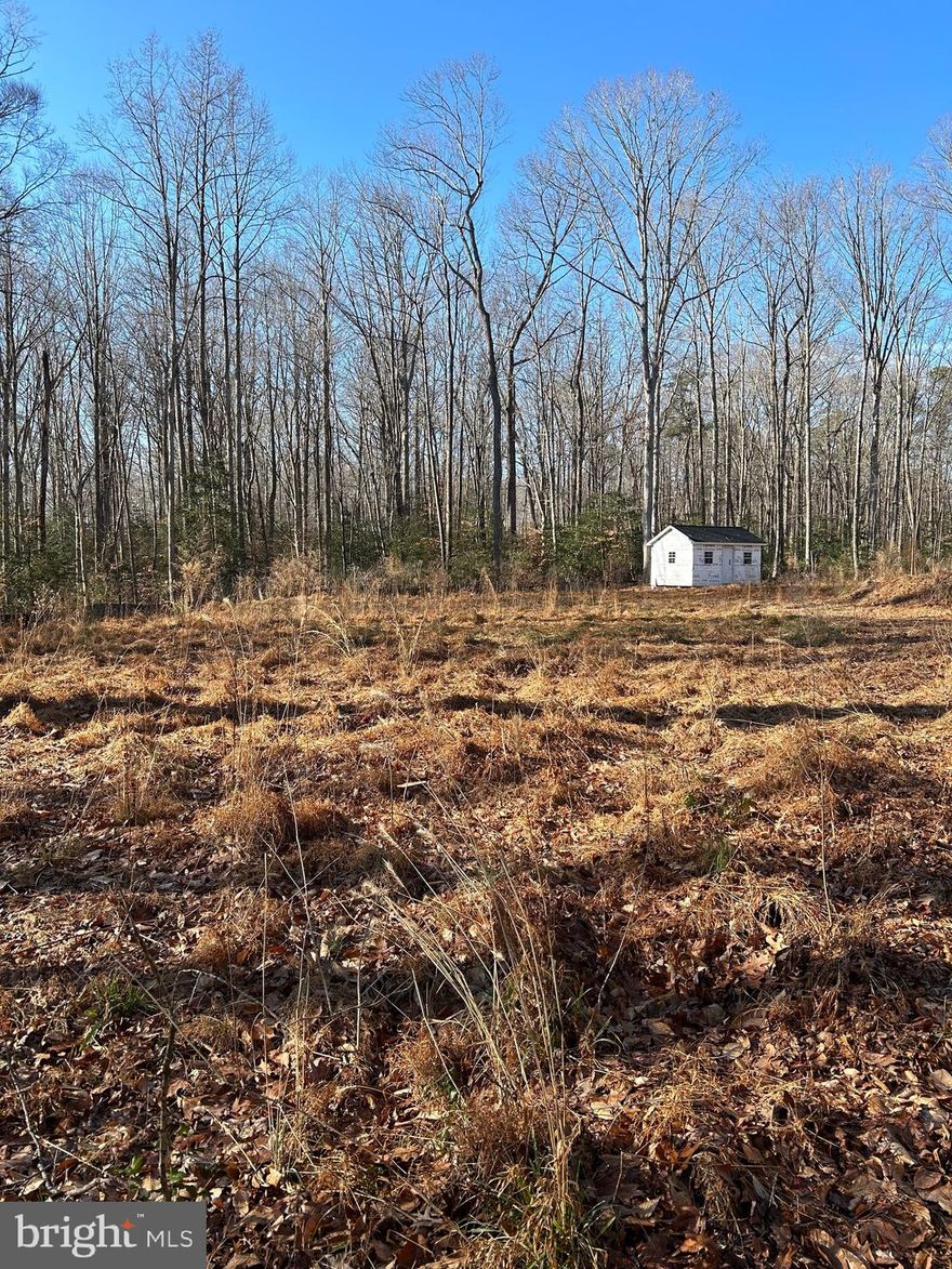 This beautiful, secluded 9.68 acre lot in Hollywood is the perfect spot for your future dream home. This lot has had a perc test and an approved building plan.  This lot has been partially cleared and is ready for its next owner.  Feel miles away from it all, while truly being close to everything with this ideal location in the heart of Hollywood. 

There is a shed on the property that will convey.