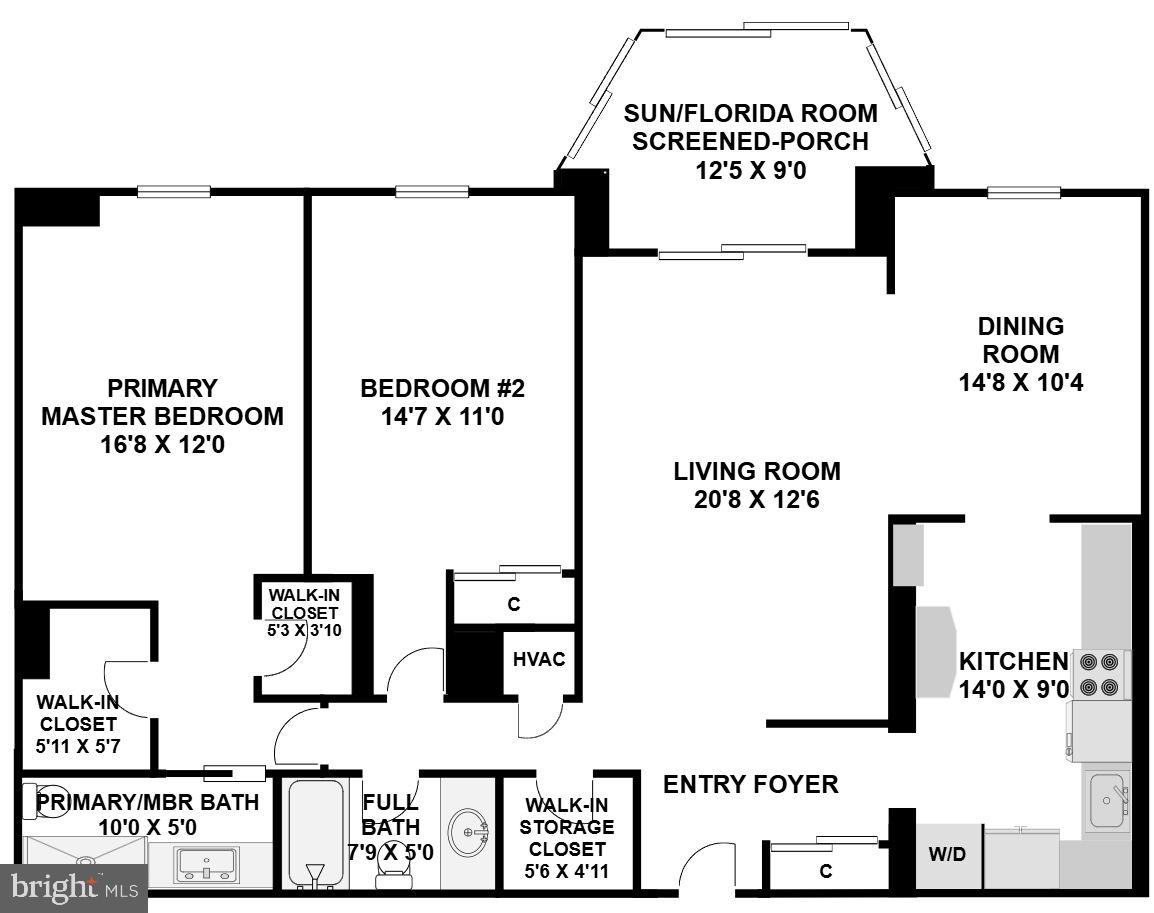 5901 MOUNT EAGLE DRIVE 1105