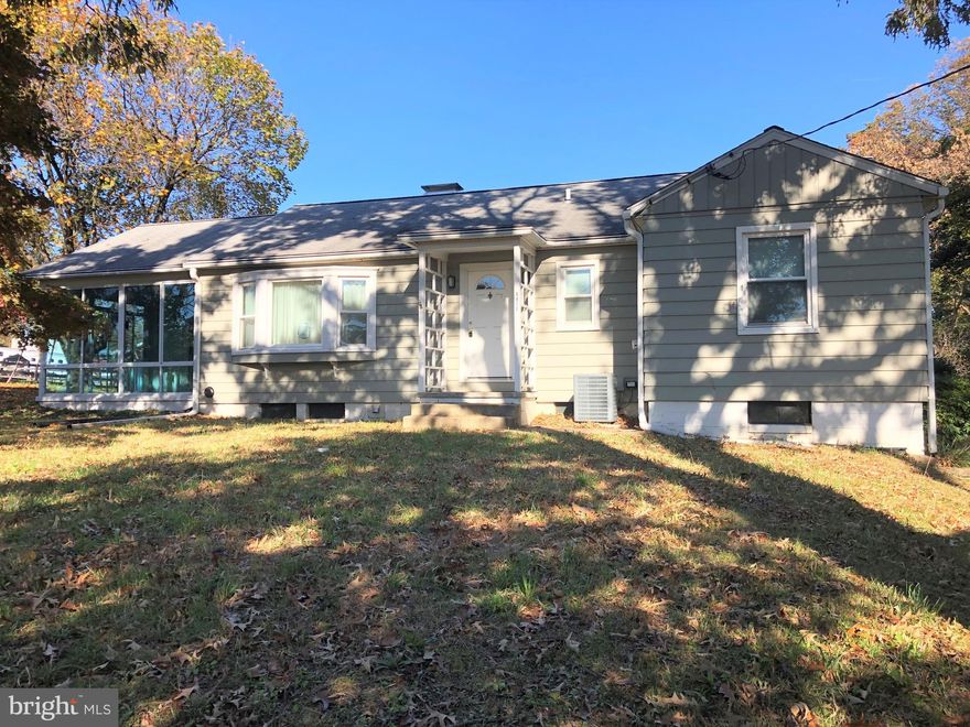 This is a Fannie Mae Reverse Mortgage.  Rancher on a great lot just past the Chesapeake Schools.  There is a covered front porch, enclosed side porch, detached 3 car garage, gazebo and a long driveway with tons of parking.  The rear overlooks a great quiet lot.  The kitchen has a dining area, island and access to the enclosed porch, basement and living room.  The main level has 3 bedrooms and 1.5 baths.  The basement holds all of the mechanicals.