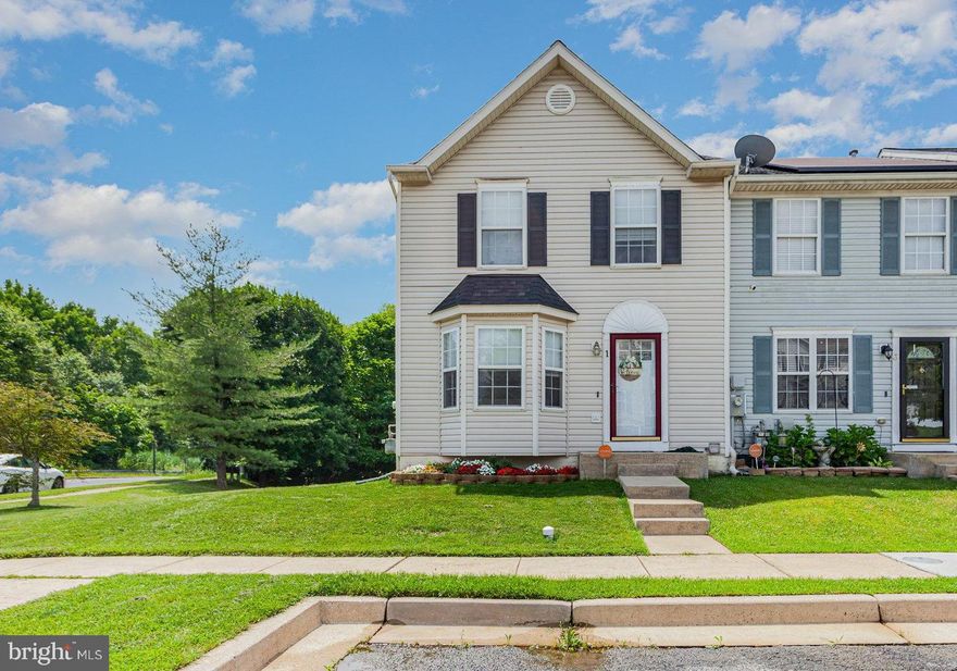 ***MULTIPLE OFFERS RECEIVED…DEADLINE FOR BEST AND FINAL IS SUNDAY 7/16 AT 5PM***Welcome Home to this Beautifully Updated End of Group townhome with 2000+sq ft of Living Space!* This home is featuring 4 bedrooms, 2-1/2 bathrooms, spacious main level, & a fully finished lower level. Gorgeous kitchen w/ granite counters, stainless steel appliances, walk-in pantry, laminate flooring, and breakfast area*Living Room includes laminate flooring and large bay window with loads of natural light* Dining Rm/Breakfast Rm includes laminate floors and a slider that leads to rear deck* Large Primary Bedroom has an extra large walk-in closet and access to the hall full bath* All upper level bedrooms have carpet & ceiling fans. Large lower level included a family rm with a slider that leads to lower level concrete patio, 4th bedroom, full bath, and laundry/storage area* Enjoy the large corner lot that includes a rear deck & patio with privacy backing to woods!  Updates include new Roof in 2021 & hot water heater in 2018 *This home is a must see!