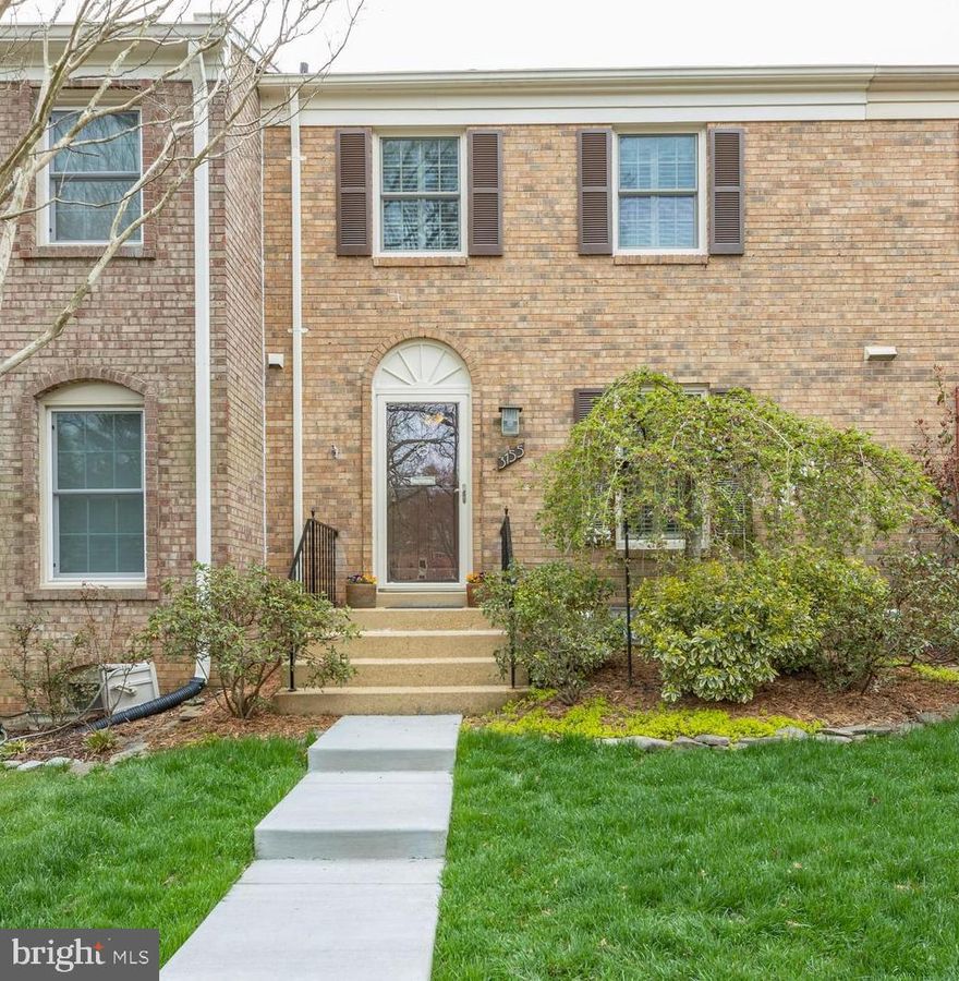 STONEHURST STANDOUT! Gorgeous, fully updated and remodeled 3 bedroom townhouse with 2 full and 2 half-baths and over $160K in improvements, all in the desirable community of Stonehurst. Features include remodeled Chef's Kitchen and designer bathrooms, and lovely private PA Blue Stone patio oasis with waterfall and Koi Pond. Thoughtful detail and meticulous care characterize this jewel of a home with HDWDS on all 3 levels, custom built-ins, and many updates and improvements including Roof, Pella Windows and Door, HVAC with Trane Whole House Clean Effects Air Filtration system, State Water Heater, new Electrical Box, Plantation Shutters, custom moldings, and so much more. Best commuter location in Fairfax, close to  Rte 50,  Rte. 66 , Rte 29, and  one mile to Vienna Metro.  *Please note: Koi will be re-ponded at Buyer's request. Purchase Offers will be due by 5pm Monday, 4/15.