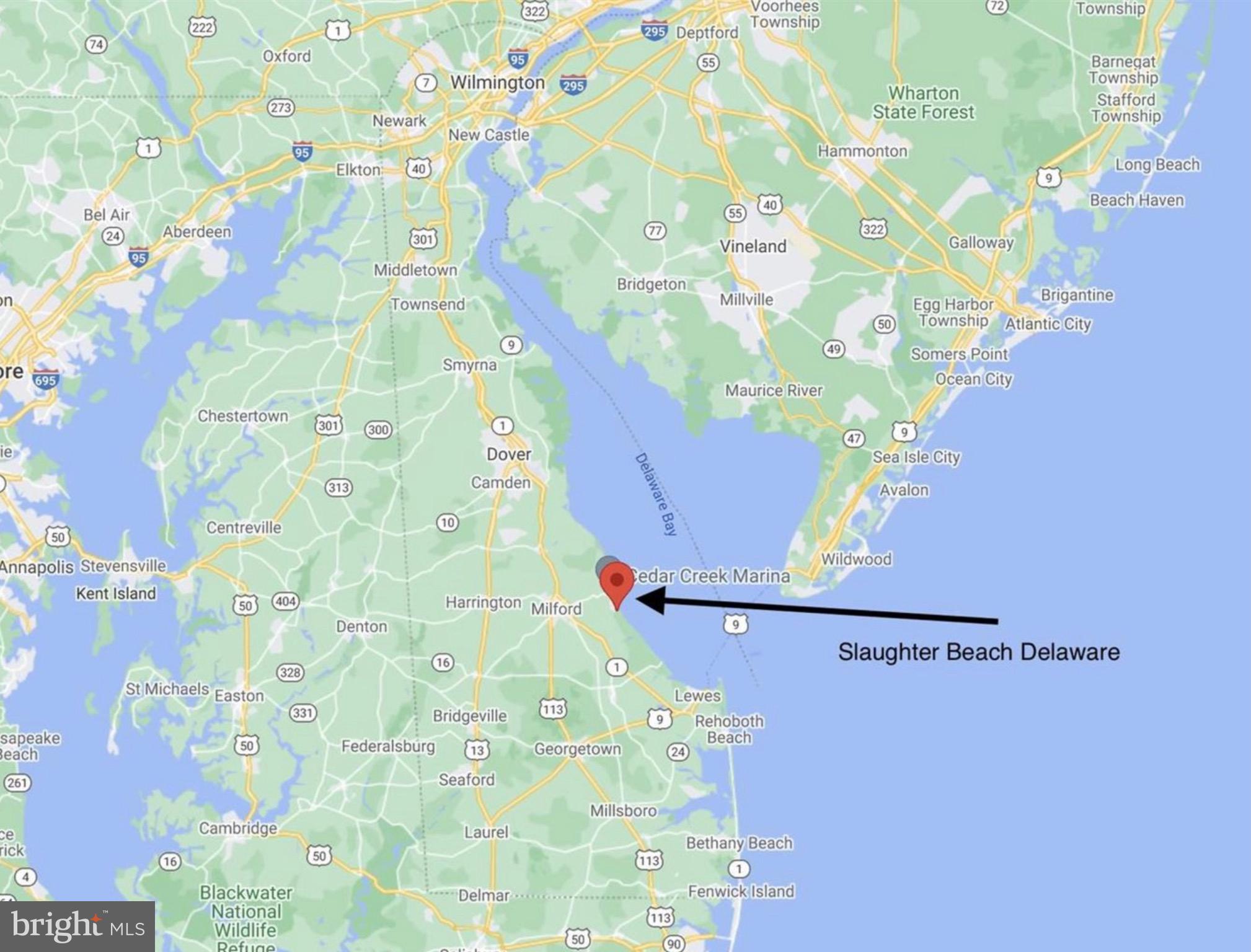 SLAUGHTER BEACH - Land