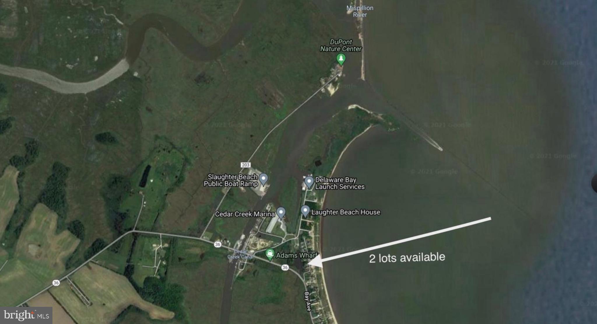 SLAUGHTER BEACH - Land