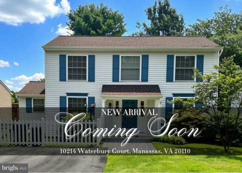 Photo of 10214 Waterbury Court, MANASSAS, VA 20110 (MLS # VAMN2012176)