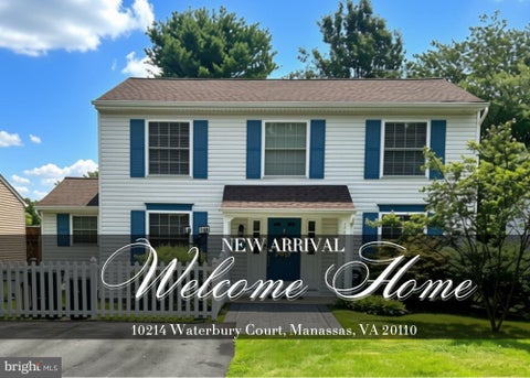 Photo of 10214 Waterbury Court, MANASSAS, VA 20110 (MLS # VAMN2012176)