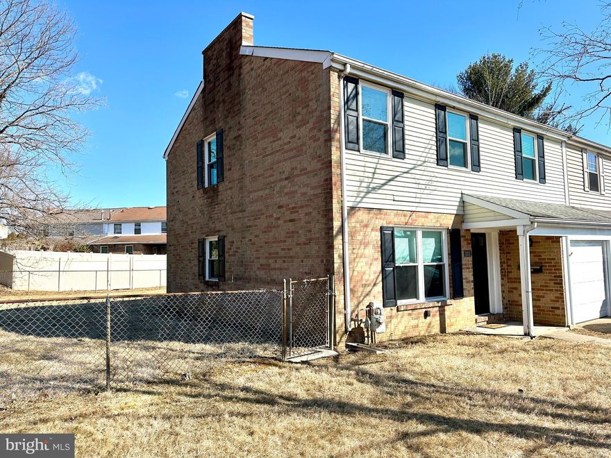 SPACIOUS TOWNHOME - GREAT LOCATION! Welcome to our Neshaminy Valley End Townhouse. 

Ideally located with easy access to I-95, US-1, and the PA Turnpike, getting around from here is a breeze. Situated at the top of a cul-de-sac, you'll appreciate the quiet AND the abundant open space in the fenced-in side and rear yards. 

Upon entering the foyer, the sunlit living room flows into the dining room, allowing large gatherings around the table. The modern eat-in kitchen is perfect for more intimate dining and great for entertaining - just off of the family room, which leads to the backyard. Also, there's a full laundry room that leads to the garage. 

Upstairs, you'll find the main bedroom with a very accommodating sitting area and a dressing area with a walk-in closet. This opens to the full bath, which is also accessible from the hallway. There are two other nice-sized bedrooms. 

With features like its oversized one-car built-in garage and a drop stair to a full (partially floored) attic, there's plenty of space to store your things. 

This is your opportunity to own a home with more living area and lot size than most single homes - and for an affordable price! Pre-Sale Home Inspection by Inspection Professionals for your peace of mind. 

Come see this beauty and make your offer soon!