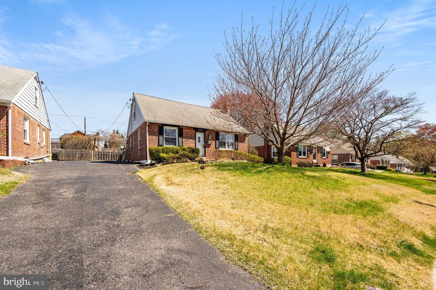 Welcome home to 949 Greenbriar! Conveniently located within the heart of Springfield, with its award winning school district.  This charming three bed, one and a half bath cape was just newly remodeled! Fresh paint and luxury vinyl plank flooring throughout!  First floor offers warm and inviting living room, spacious dining room, and fully updated kitchen - stainless steel appliances, granite countertops, and newer cabinetry. There is a half bath and bedroom to complete the first floor. Upstairs has two bedroom and a full bath. In the lowest level of the home, there is a fully finished basement with natural light. Minutes from Greenbriar Park and Baltimore Pike, with all the convenience that brings. This home has so much to offer! Be sure to check it out today!