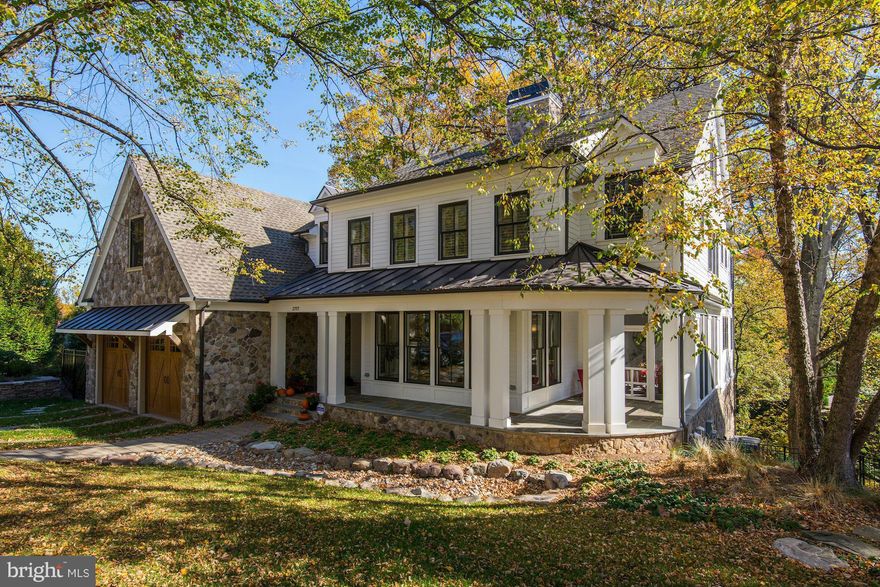 New Price!! Award-winning architect & developer's personal residence! This Urban farmhouse combines thoughtful design, state-of-the art construction, and is elevator ready.  National Cathedral views. All Bdrms w/ en suite baths. An open floor plan, great outdoor spaces and whole house audio make this home perfect for entertaining!  Taylor, Wmsbg,Yorktown Schools. Open 3/19 2-4