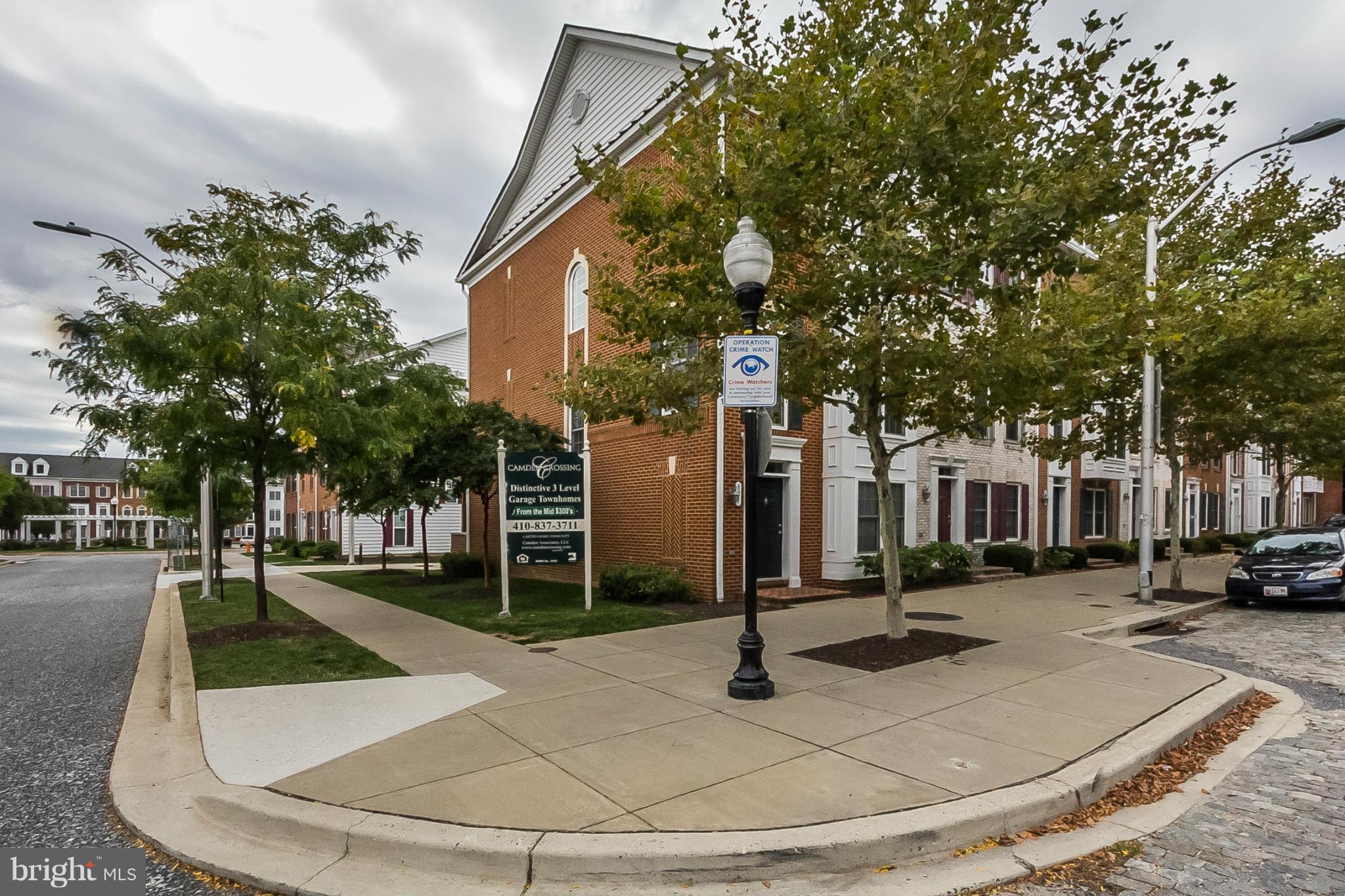 CAMDEN CROSSING - Residential Lease