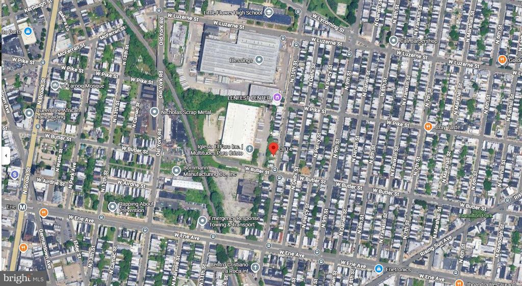 Photo of 3814 N 10th Street, PHILADELPHIA, PA 19140 (MLS # PAPH2560782)