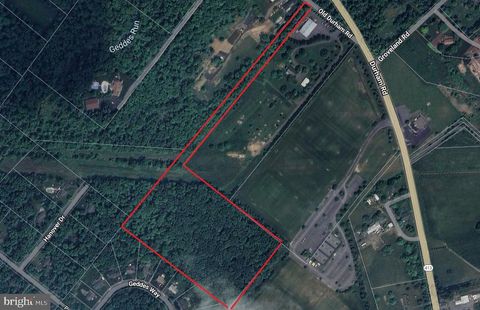 Vacant Land For Sale - Old Durham Road<br/> PIPERSVILLE, PA 18947