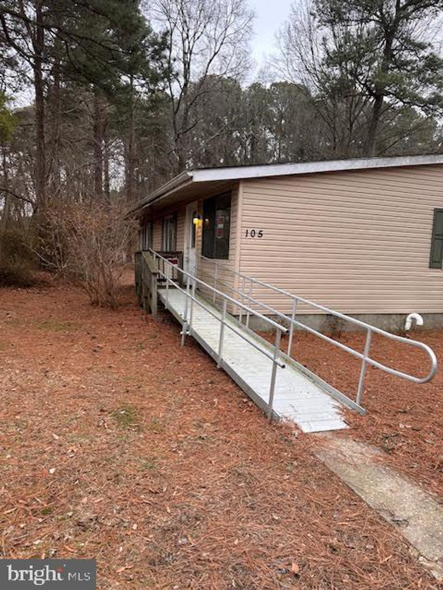 INVESTOR ALERT!    Opportunity knocks at 105 Watermans Court in Grasonville, MD! This fixer-upper is perfect for investors, flippers, or buyers looking to build sweat equity and make a home truly their own.

Situated in a quiet cul-de-sac, this property offers strong potential with a spacious layout and great bones—just waiting for the right vision and updates. With some TLC and renovations, this home could truly shine.

Located in the desirable community of Grasonville on Maryland’s Eastern Shore, you’ll enjoy convenient access to Route 50, local marinas, waterfront dining, and the Chesapeake Bay lifestyle. Just a short drive to Annapolis and within commuting distance to the Eastern Shore beaches or the Baltimore/Washington metro areas.

Whether you’re looking for your next investment project or a chance to customize your dream home, this property is being sold as-is and priced accordingly. Bring your contractor and your imagination—this is the opportunity you’ve been waiting for!