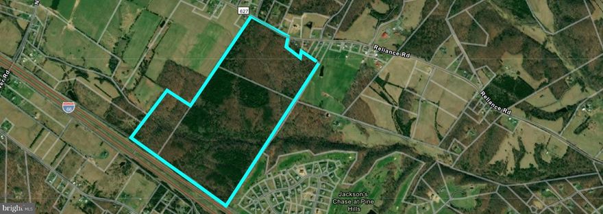 Large tract of land bordering the Sly Fox Golf Club.   183  wooded acres suitable for subdivision. The seller has created a sketch showing 36 lots for this subdivision that is BY RIGHT SO  it cannot be denied!   there are 24 1-acre lots; 9 ten-acre lots; 2 - 22 acre lots; and 1 - 20 acre lot & innternal streets that would stem from Reliance Rd.  Tax Map #11 13 (55.2704 ac),  TM#11 12 (103.00 ac), TM# 11 14 (4.00 ac),  and TM#11 8E (20.9187 ac)   Totaling 183.1891 acres.   All lots will be well & septic;  Seller is offering the front 24 one-acre lots with the vdot entrance installed for $700,000; the back lots will be sold as one parcel for 1.6 million or individually!     Take on this project and tap into the flux of buyers leaving the DC and NOVA areas for greener pastures.  Easy commute to DC and NOVA via I-66.  Enjoy local golf clubs, Vineyards, AT hiking, and Skyline Drive, and see why everyone is moving out here!  Close to Sly Fox Golf course - in Warren County with Middeltwon address!