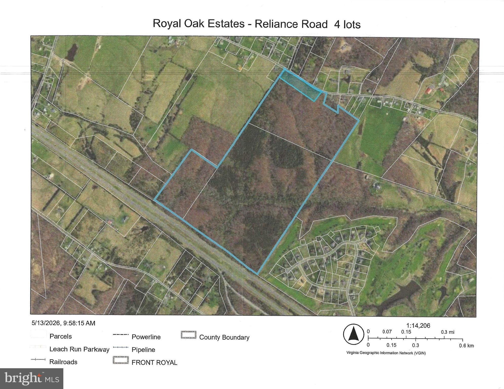 ROYAL OAK ESTATES - Land