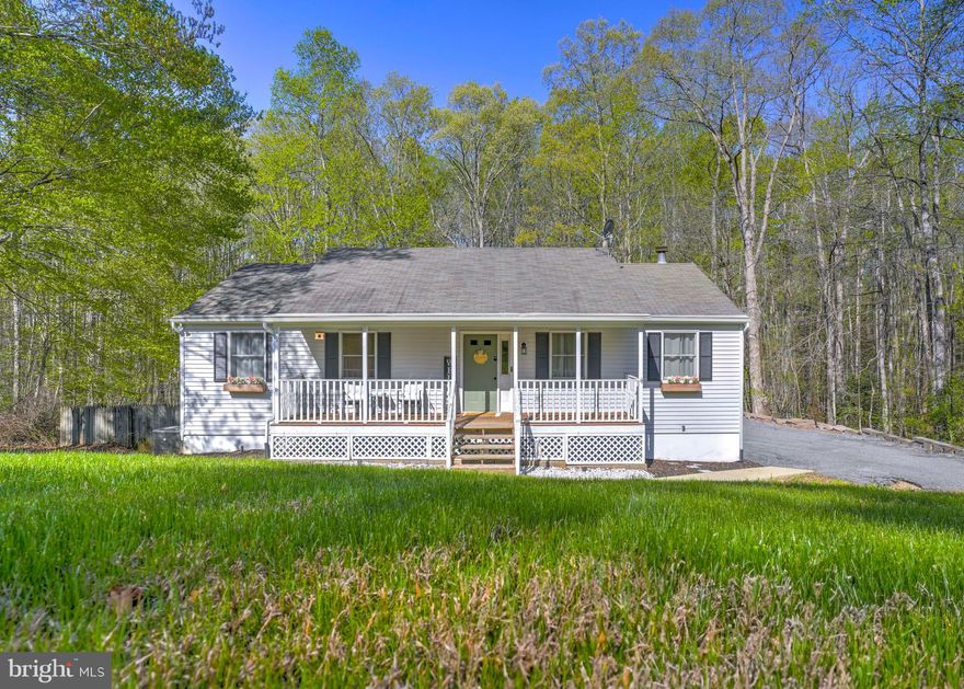 Welcome home to this beautifully maintained raised rambler, perfectly situated on a tranquil cul-de-sac and backing to picturesque woods. With 3 spacious bedrooms and 2 full bathrooms, this home is ideal for buyers seeking comfort and style.

Step inside to discover an open concept main level featuring stunning new Pergo floors that flow seamlessly throughout the living space. Cozy up by the electric fireplace in the inviting living room or host gatherings in the ample dining area. The modern kitchen offers both functionality and beauty, making meal prep a pleasure.

Enjoy outdoor living with a fantastic two-level deck, perfect for summer entertaining, overlooking your fenced-in backyard oasis. Dive into fun with the above-ground pool, accessible from the partially finished basement with a convenient walkout.

Highlighting custom trim work throughout, this home exudes elegance and charm. The basement provides additional living space with endless possibilities – use it as a family room, play area, or home office. Plus, an oversized storage shed with electric ensures you have plenty of space for all your outdoor equipment.

Don’t miss out on this incredible opportunity!