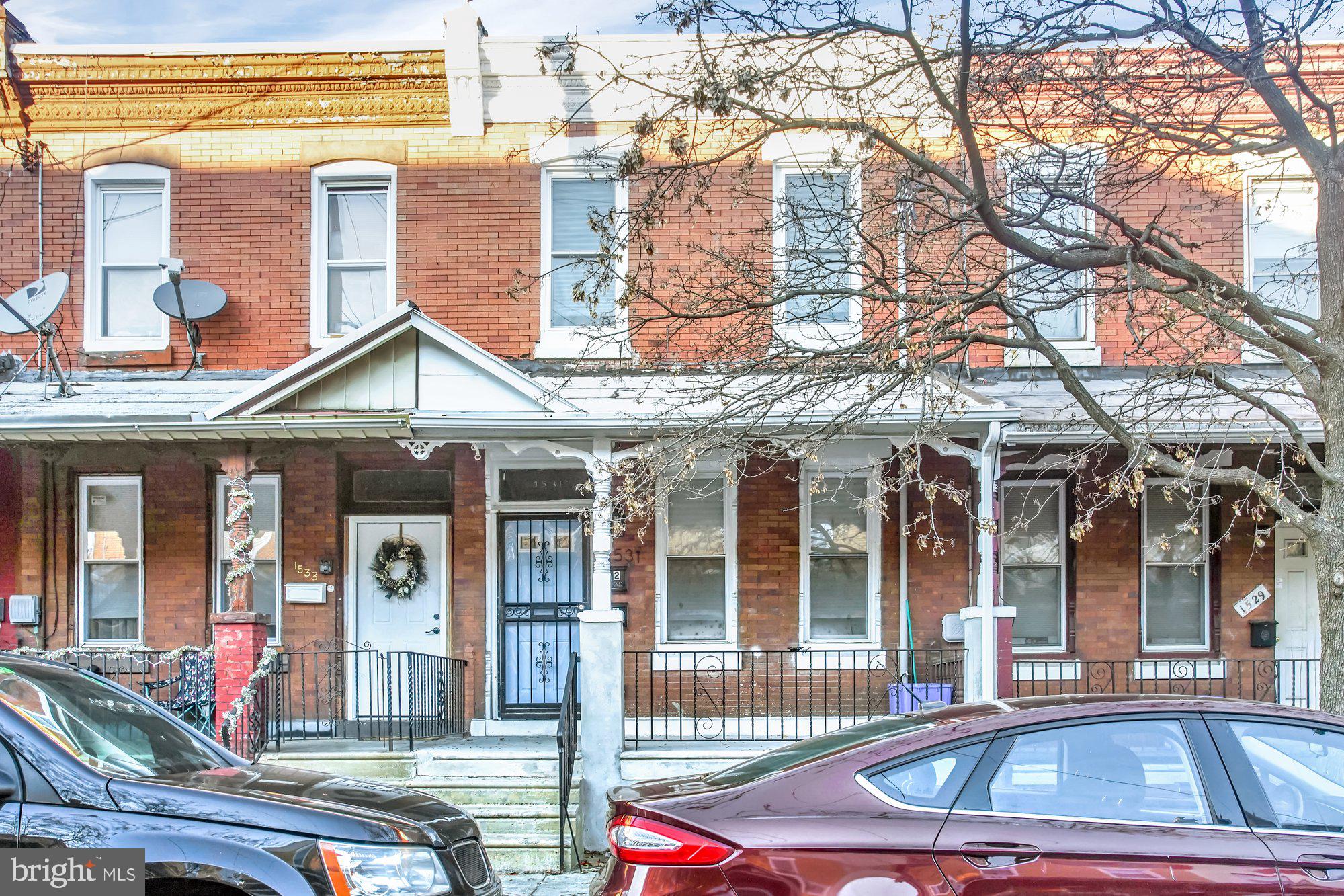 WITH AN ACCEPTABLE OFFER: SELLER will offer a 2-1 buydown for buyers interest rate. This well-maintained duplex in the Nicetown-Tioga neighborhood of Philadelphia offers a fantastic investment opportunity. Both units are vacant and ready to rent, providing immediate cash flow potential. Unit #1 is the larger unit and span the first floor and fully finished lower level. It features 2 bedrooms, and 1.5 baths with a spacious living area and updated eat-in kitchen. Gleaming hardwood floors and exposed brick walls really gives this unit character. It also provides convenient access to the back patio, ideal for tenants who enjoy outdoor space. Unit #2 is found on the second level and features 1 bedroom and 1 bathroom. The main living area also features gleaming hardwood floors, an exposed brick wall, and an updated kitchen. With separate entrances, laundry in both units, ample natural light, and a prime location near public transportation, schools, and shopping, this property is perfect for investors or owner-occupants looking to capitalize on a growing area. Don’t miss out on this great opportunity!