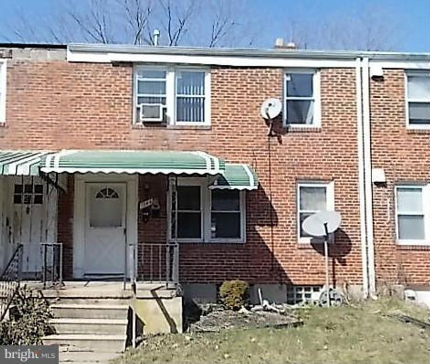 Property is being sold "as is".  Purchaser to verify real estate taxes/HOA/zoning/ground rent - seller will not redeem ground rent.  EMD to be held by buyer's title company - must be certified/cashier's check if offer is accepted.  POF must be w/i 30 days.  Property is currently set up as 2 apartments - buyer to verify zoning with Baltimore County.