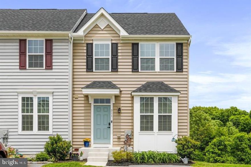 Tenant occupied- Showings will be available starting February 2nd. Move in available by March 15th. Beautiful, spacious, almost brand new end unit townhome. 3 bed, 2 full and 2 half bathrooms in sought after Potomac Station neighborhood in Falling Waters. Patio balcony overlooking plenty of nature, walkout basement with patio.  Eat-in, gourmet kitchen with granite countertops and stainless steel appliances.  Washer/Dryer included. Private driveway and plenty of street parking. Commuters location, just minutes away from I-81, groceries, restaurants and shopping. Beautiful rental!