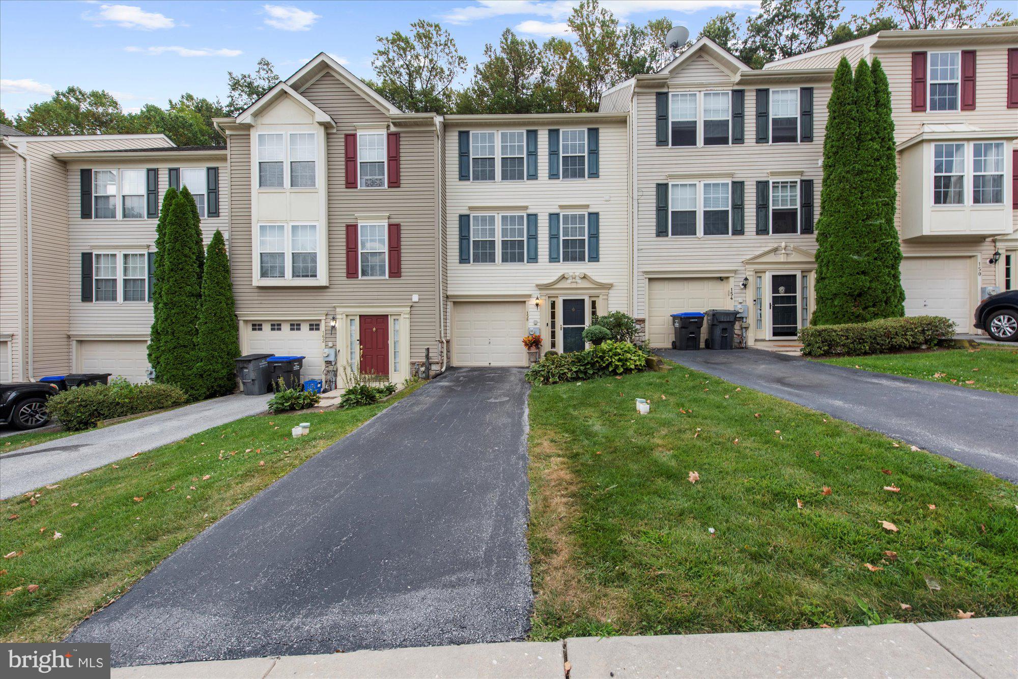 Welcome to 158 Maple Ave. Coatesville. This 3 bed, 2.5 bath townhome offers a 1-car garage, driveway parking & low HOA on a quiet cul-de-sac. The updated primary suite features a walk-in shower, soaking tub & double vanity. Enjoy an open layout, spacious bedrooms, basement laundry & ample storage. Relax or entertain on the updated deck. Conveniently located near shopping, dining & major routes, move-in ready & low-maintenance living at its best! Schedule your private tour today and start packing!