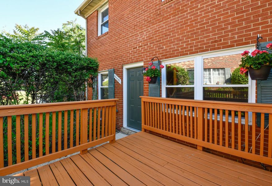LOCATION, LOCATION, LOCATION! This newly beautifully updated condo is perfectly situated for access to I-95, commuter lots, shopping, hospital, library, parks and dining.   Beautifully updated 2 level condo with 2 bedrooms and 1 bath  with new LVP flooring on main level, and upgraded carpet and padding on upper level. Brand new kitchen cabinets, Corian countertops, new garbage disposal, new range hood, new paint throughout, and freshly stained and sealed deck. This gorgeous condo is just waiting for its new owners.  Low Condo fee with numerous community amenities. Don't miss this one.