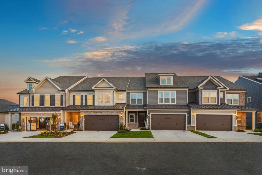 Pulte Homes 55+ Active Adult Villas at Maple lawn, now Under Construction with a November/December 2023 delivery.  Only 6 homes in the community offer the ability to have a 4-Bedroom home with Walkout Basement!  Schedule your appointment today to discuss the upgrades selected for this home and tour the homesite. Our Adddley features an open floor plan with main level living for all your day-to-day needs.  On the main level you will find your primary bedroom, kitchen, gathering room, flex room and laundry.  Plus, a spacious 2nd floor with loft, two large bedrooms, full bath and ample storage.  A 10’ x 15’ deck is placed right off your kitchen level for easy entertaining. The basement has an oversized Game Room, Bedroom, and full bath. Our onsite community center is located just steps away with a Pickleball court, kitchenette/living /dining area, fitness room, reading room and more.  Our community is directly across the street from upscale shopping and dining in Maple Lawn!  Stop in to see our newly decorated model homes.