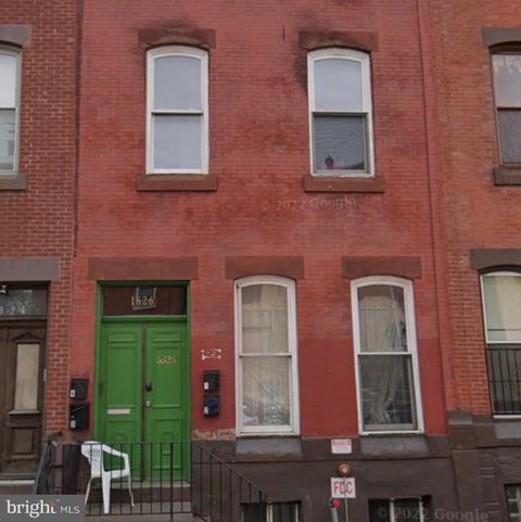 1826 W DIAMOND STREET PHILADELPHIA PA 19121